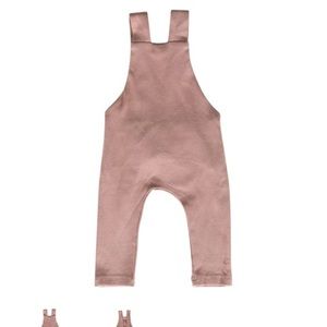 Mebie Baby Pink Overalls